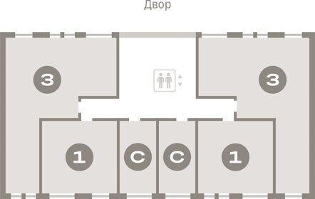 Квартира 84 м², 3-комнатная - изображение 1