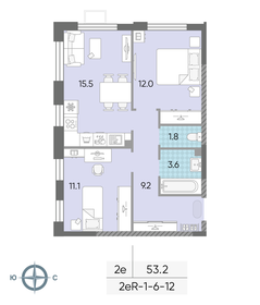 63,1 м², 4-комнатная квартира 11 200 000 ₽ - изображение 80