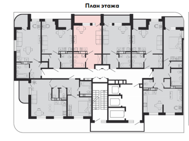 Квартира 29,2 м², 1-комнатная - изображение 1