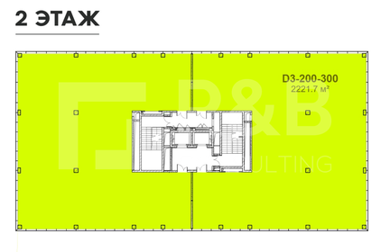 2222 м², офис 822 135 552 ₽ - изображение 27