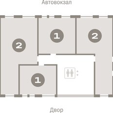 Квартира 44,3 м², 1-комнатная - изображение 3