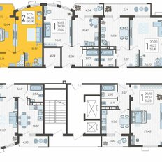 Квартира 61 м², 2-комнатная - изображение 2