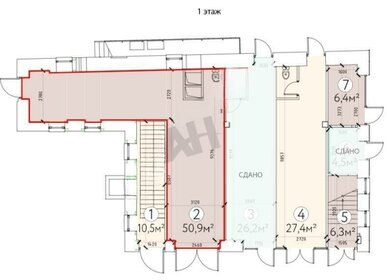 51 м², общепит - изображение 5