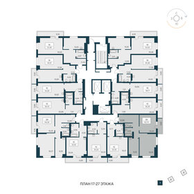 62,7 м², 2-комнатная квартира 6 050 000 ₽ - изображение 68