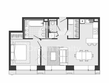 Квартира 52,3 м², 2-комнатная - изображение 1