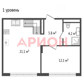 Квартира 86,9 м², 3-комнатная - изображение 2