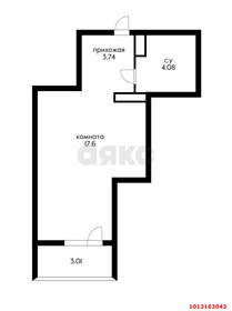 Квартира 27 м², студия - изображение 1