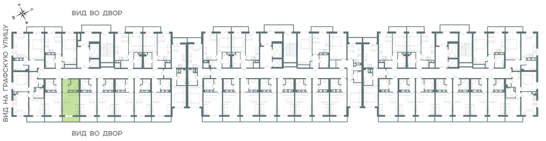 20,8 м², квартира-студия 3 592 636 ₽ - изображение 36