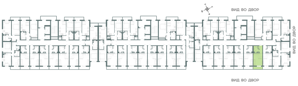 23 м², квартира-студия 3 500 000 ₽ - изображение 14