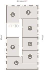 54,7 м², 1-комнатная квартира 7 680 000 ₽ - изображение 24