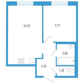 30,1 м², квартира-студия 5 200 000 ₽ - изображение 6