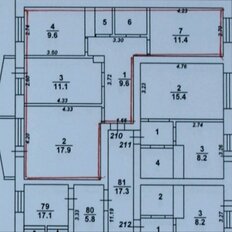 Квартира 64,2 м², 3-комнатная - изображение 5