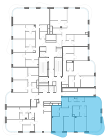 152 м², 3-комнатная квартира 165 000 000 ₽ - изображение 101