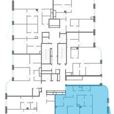 Квартира 143 м², 3-комнатная - изображение 3