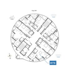 Квартира 97,9 м², 3-комнатные - изображение 2