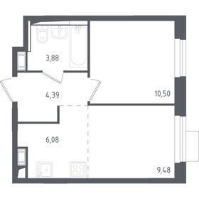 Квартира 77,8 м², 3-комнатная - изображение 1