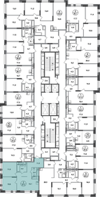 55,5 м², 2-комнатная квартира 12 500 000 ₽ - изображение 34