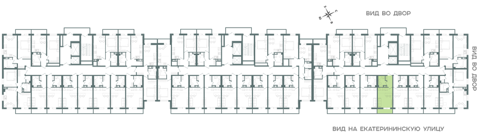 Квартира 21,2 м², студия - изображение 2