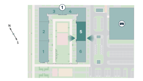 Квартира 39 м², 1-комнатная - изображение 5