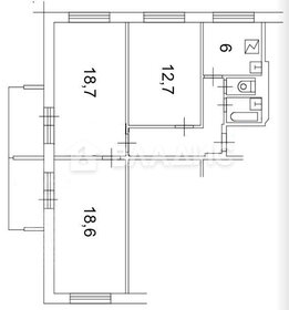 Квартира 68,3 м², 3-комнатная - изображение 5