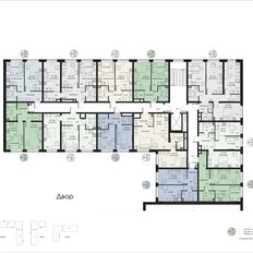 Квартира 52,1 м², 2-комнатная - изображение 2