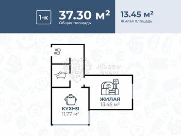 19 м², квартира-студия 3 200 ₽ в сутки - изображение 99