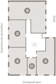 144,7 м², 3-комнатная квартира 18 700 000 ₽ - изображение 24