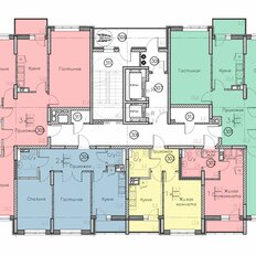 Квартира 86 м², 3-комнатная - изображение 2