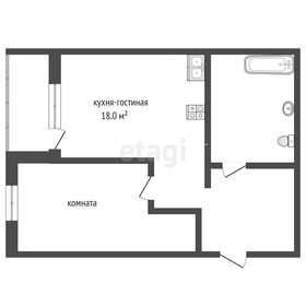 Квартира 40,6 м², 1-комнатная - изображение 2