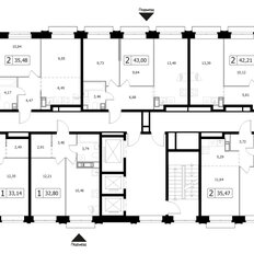 Квартира 66 м², 3-комнатная - изображение 2