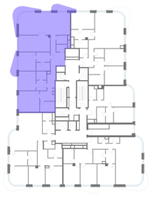 197,9 м², 4-комнатная квартира 596 289 984 ₽ - изображение 29