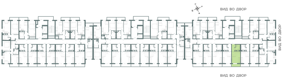 20 м², квартира-студия 3 500 000 ₽ - изображение 193