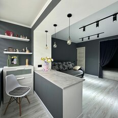 Квартира 33,5 м², 1-комнатная - изображение 4