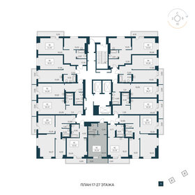 Квартира 35,3 м², студия - изображение 2