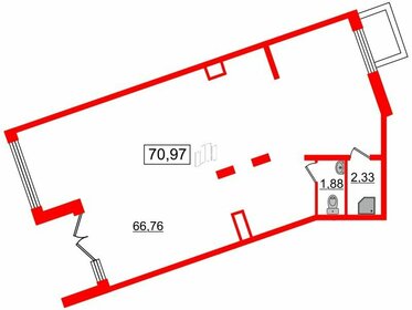 69,1 м², помещение свободного назначения - изображение 5