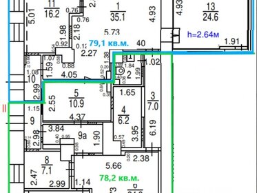 157,3 м², помещение свободного назначения - изображение 5