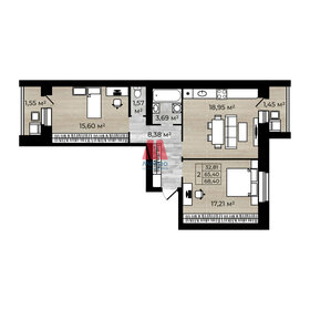 80,7 м², 3-комнатная квартира 8 230 380 ₽ - изображение 24