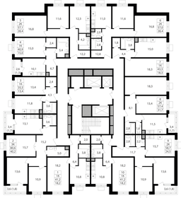 40 м², 1-комнатные апартаменты 18 000 000 ₽ - изображение 152