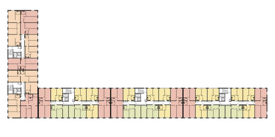 41,9 м², 2-комнатная квартира 20 000 ₽ в месяц - изображение 14