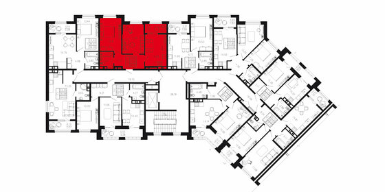 Квартира 52 м², 2-комнатная - изображение 2