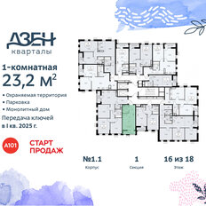 Квартира 23,2 м², студия - изображение 4