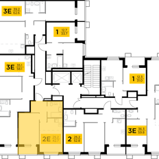 Квартира 42,7 м², 2-комнатная - изображение 2