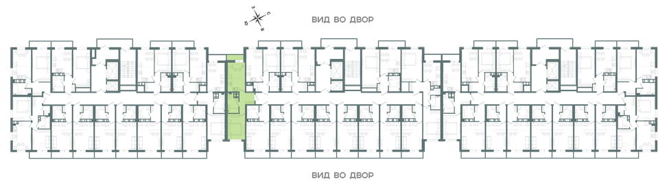 34,1 м², 1-комнатная квартира 5 200 000 ₽ - изображение 81