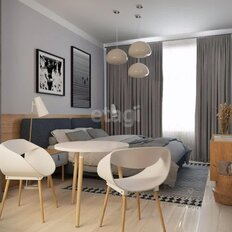 Квартира 26,7 м², студия - изображение 3