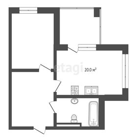 50,6 м², 2-комнатные апартаменты 20 500 000 ₽ - изображение 66