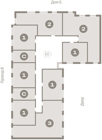 78,8 м², 3-комнатная квартира 8 740 000 ₽ - изображение 2