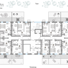 Квартира 38,3 м², студия - изображение 3