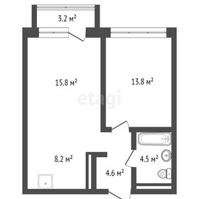 62 м², 2-комнатная квартира 10 450 000 ₽ - изображение 56