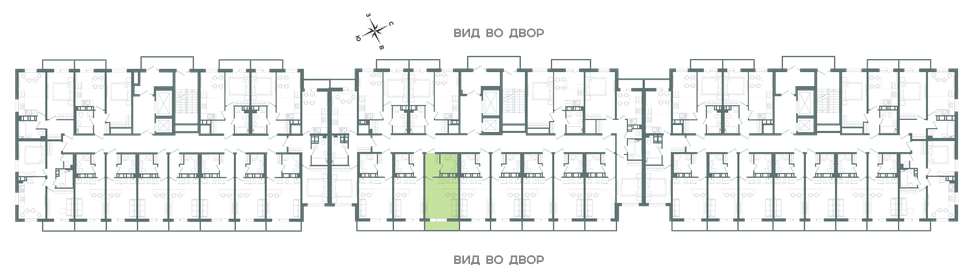 23,7 м², квартира-студия 3 922 906 ₽ - изображение 27