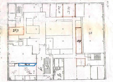 51,5 м², торговое помещение 18 018 ₽ в месяц - изображение 29